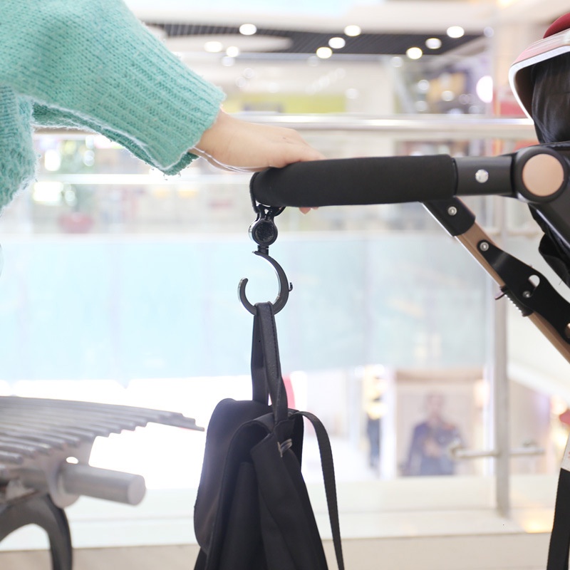 Set 2 Móc Treo Xe Đẩy Em Bé 30Kg Chất Lượng Cao