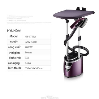 Bàn Ủi Hơi Nước Cây Đứng
