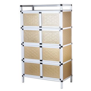 Kệ để đồ nhà bếp, úp chén, tủ hợp kim nhôm, phụ, kho, gia đình, đơn giản