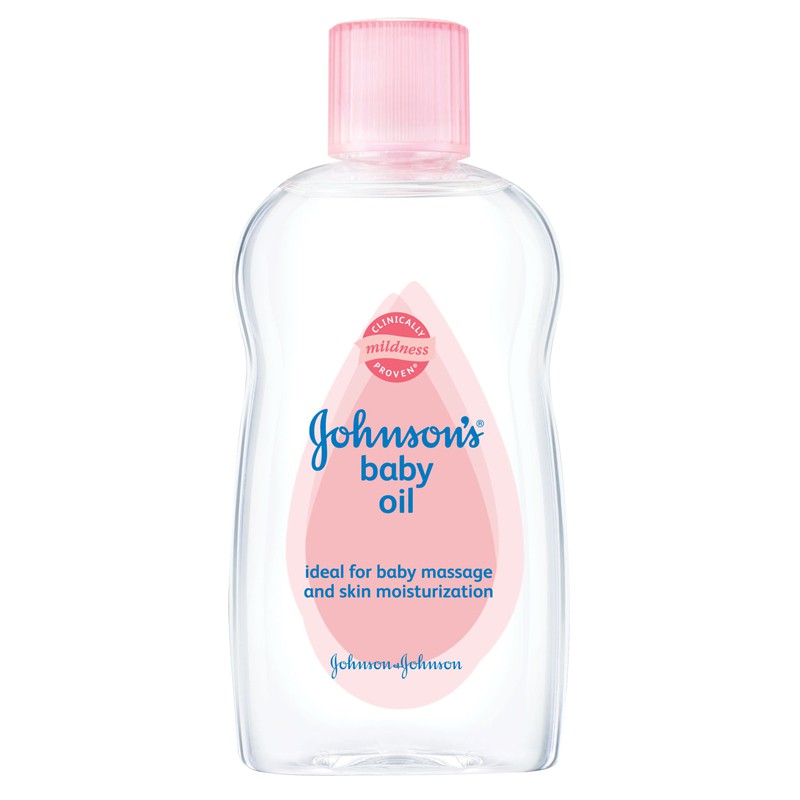 Dầu massage dưỡng ẩm john's baby oil 200ml