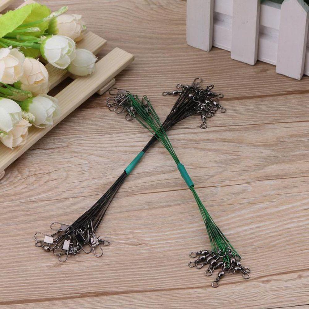 Dây Móc Câu Cá Bằng Thép Không Gỉ Nhiều Kích Cỡ