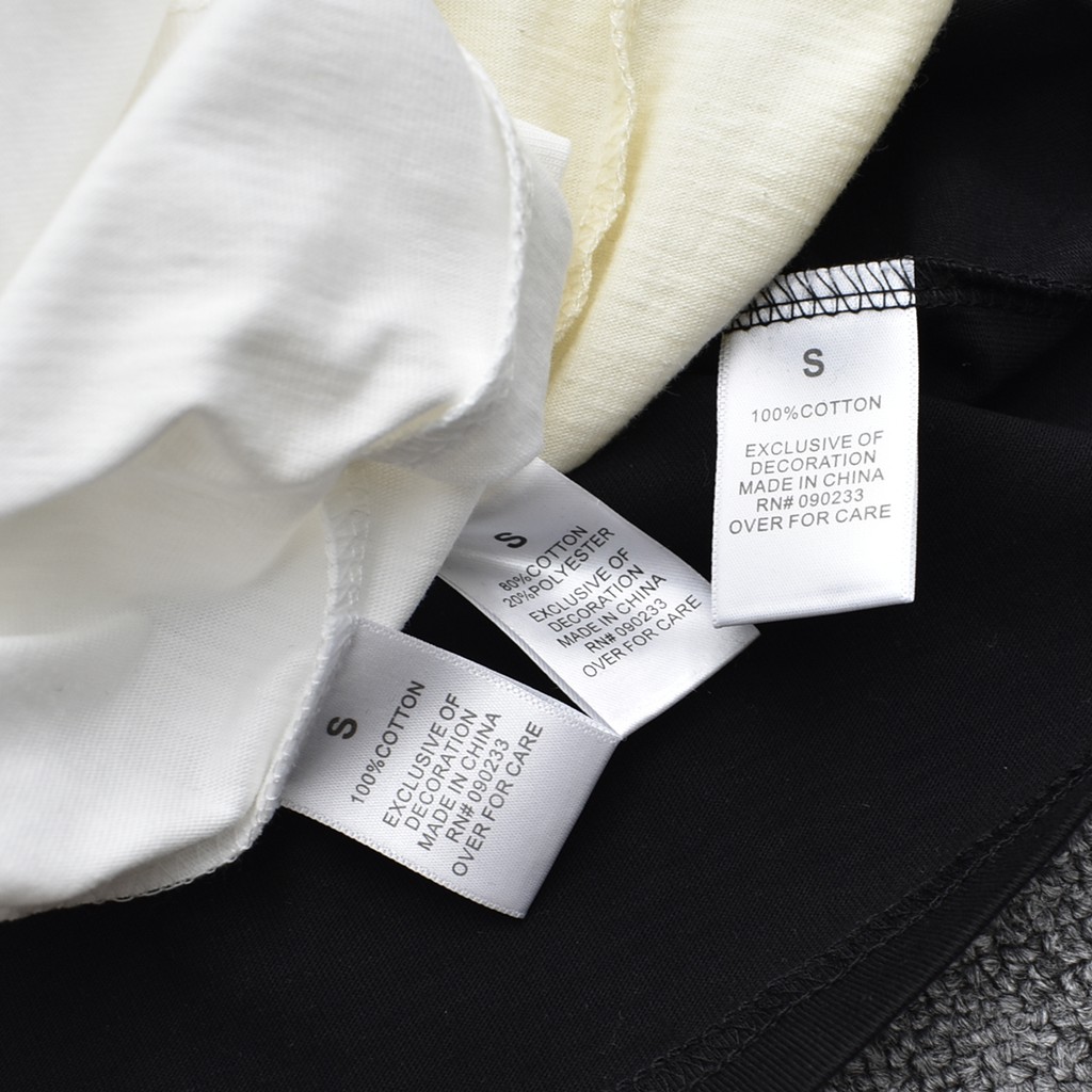 FOG FEAR OF GOD ESSENTIALS Double-line basic letter printing loose couple casual short-sleeved T-shirt