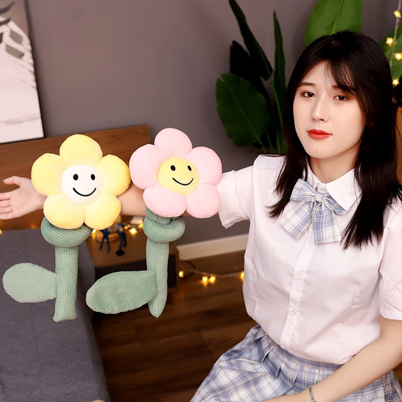 Dây Buộc Rèm Cửa Hình Hoa Bằng Cotton Mềm