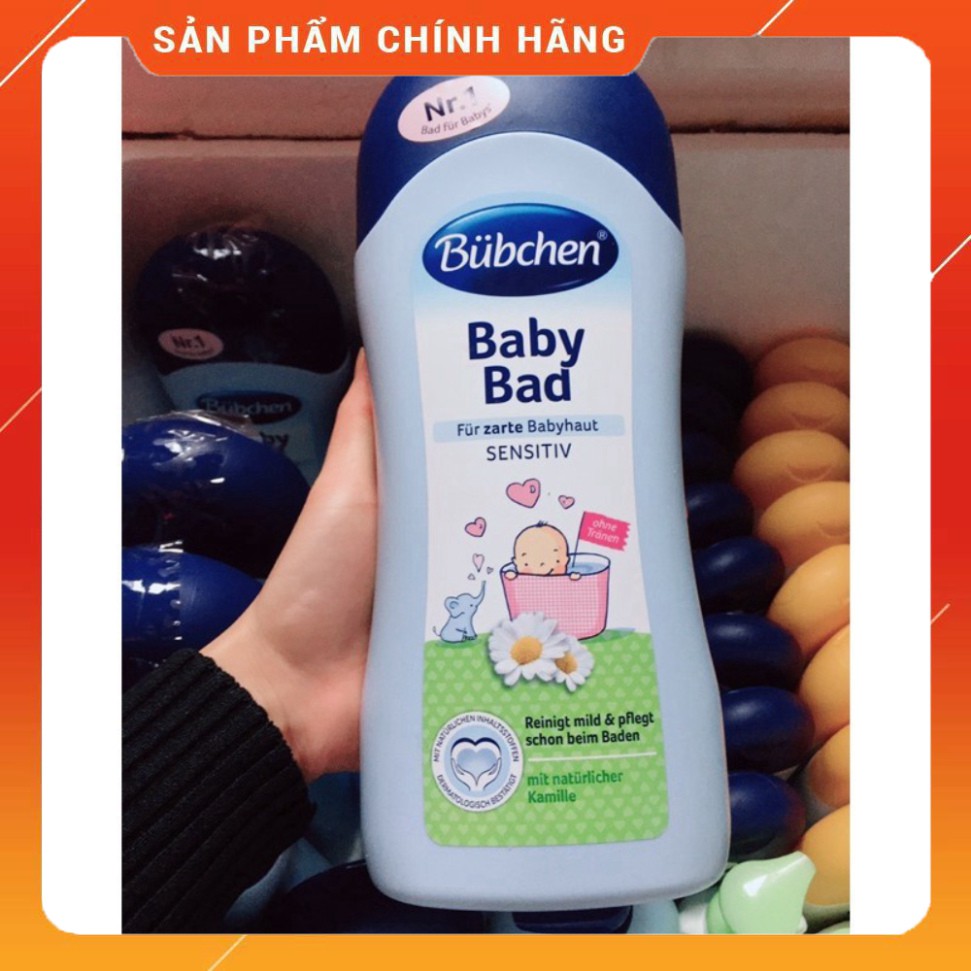 [SALE] SỮA TẮM CHO BÉ BUBCHEN BABY BAD- ĐỨC- 1000ml