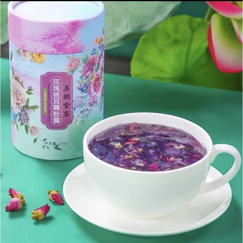 Bột củ sen hạt chia hộp nhung 300g