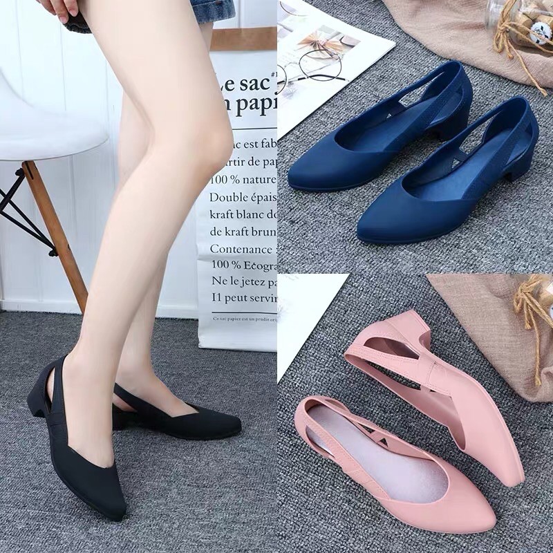 Giầy nhựa đi mưa mẫu mới nhất năm 2019