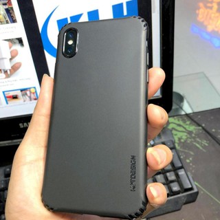 Ốp lưng iphone chống sốc KST đen siêu bền, ốp silicon chống bám vân tay, chống trơn bảo vệ điện thoại - KLH