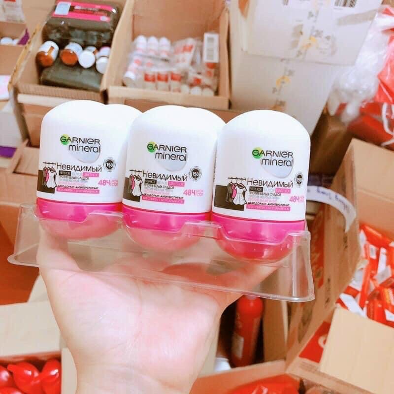 LĂN NÁCH GARNIER NGA