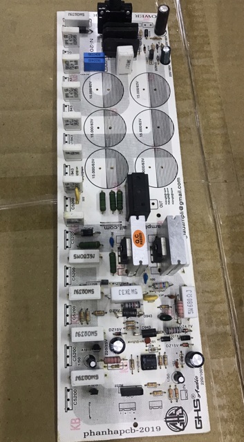 Bo công suất nguồn đơn của GHS 1 cặp