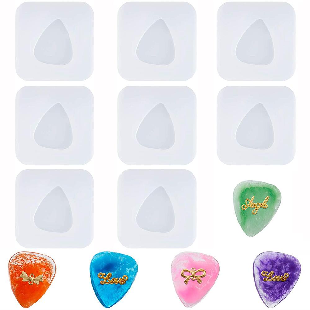 SUENIN Khuôn Silicone Làm Miếng Gảy Đàn Guitar