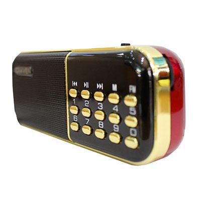 ĐÀI NGHE THẺ NHỚ, USB, RADIO CRAVEN CR-25A