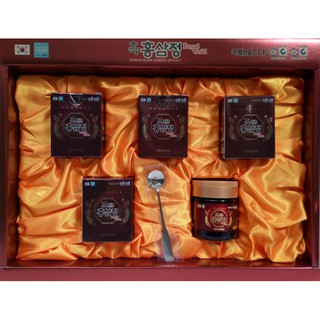 Cao Hắc Sâm Black Ginseng Extract Royal Gold 120gr X 5 Lọ