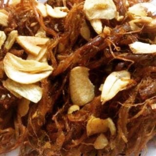 khô heo cháy tỏi 500g