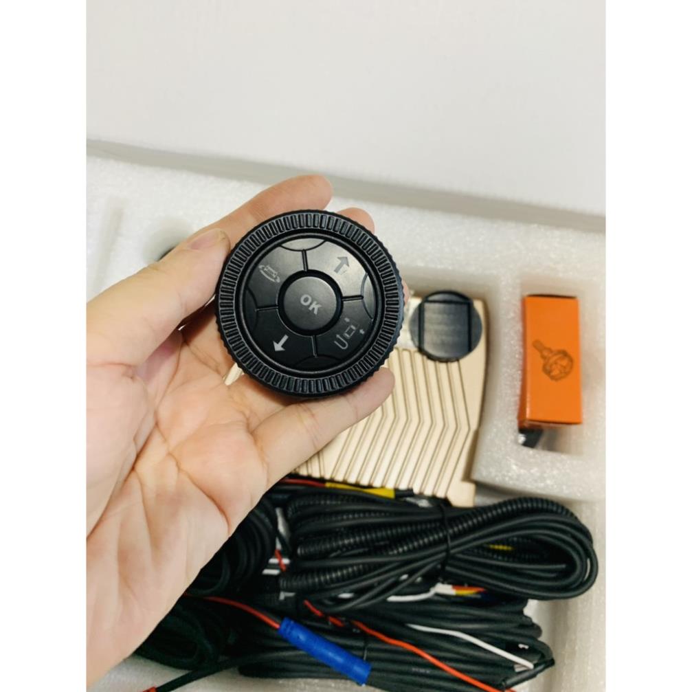 Camera 360 ĐỘ bộ 4 mắt 4 hướng cam full HD 1080p PHỐI CẢNH 3D hành trình quanh xe paranoma