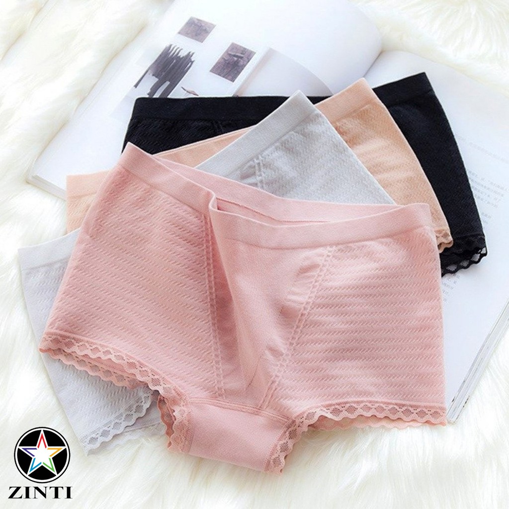 QUẦN LÓT NỮ - QUẦN MẶC TRONG VÁY XUẤT NHẬT KHÁNG KHUẨN CO GIÃN MỀM MỊN QL09