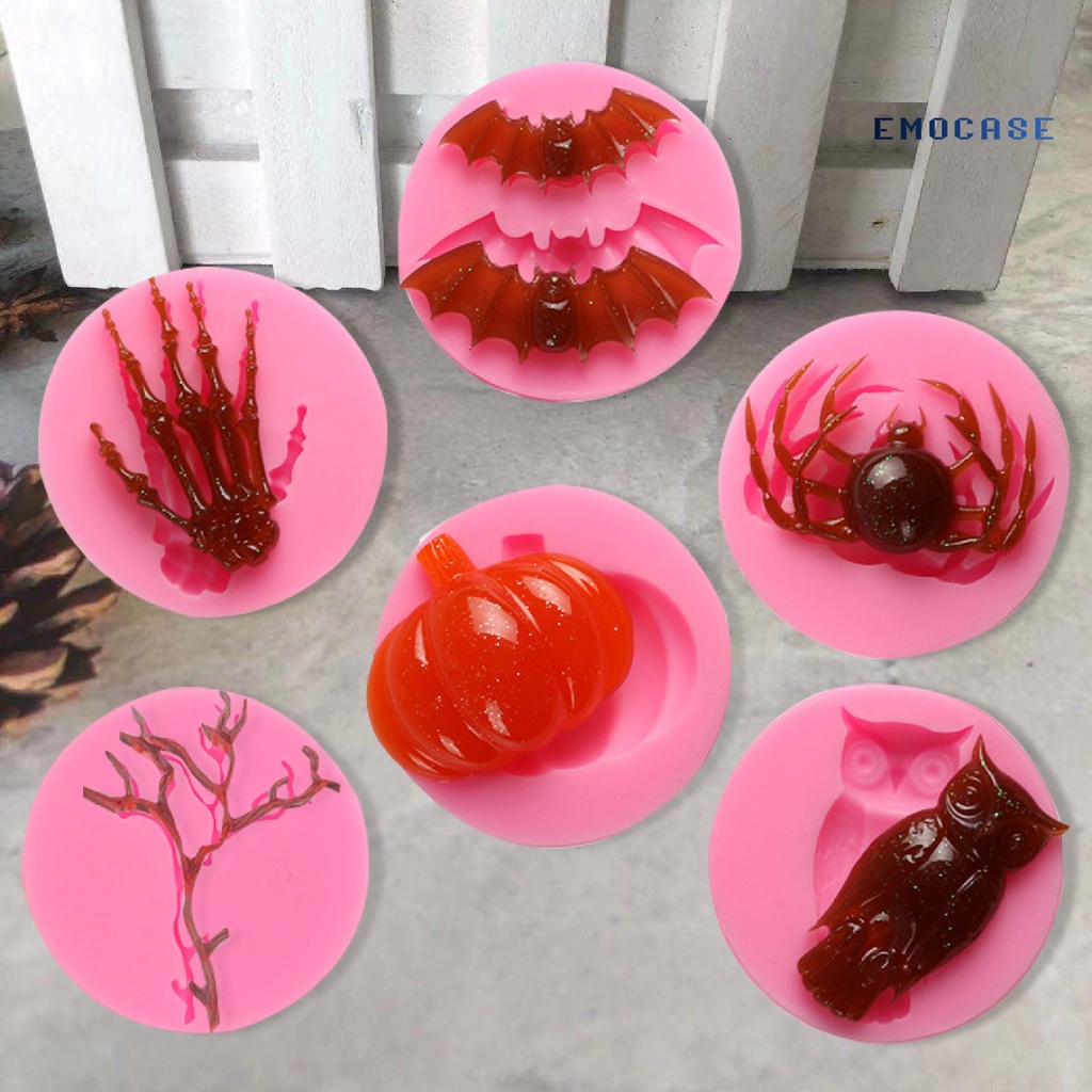 Khuôn Silicone Làm Bánh Chịu Nhiệt Thân Thiện Với Môi Trường Chủ Đề Halloween