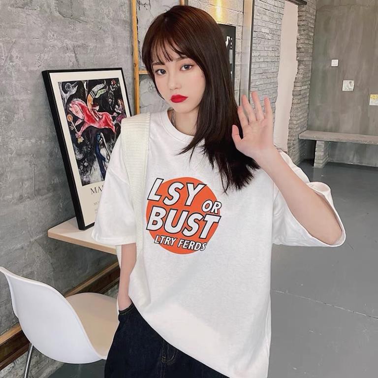 Áo thun LAY BUST From rộng tay lỡ Unisex . | BigBuy360 - bigbuy360.vn