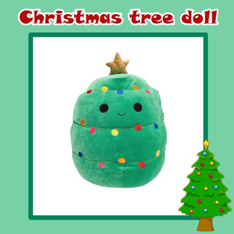 Thú nhồi bông hình cây thông giáng sinh
