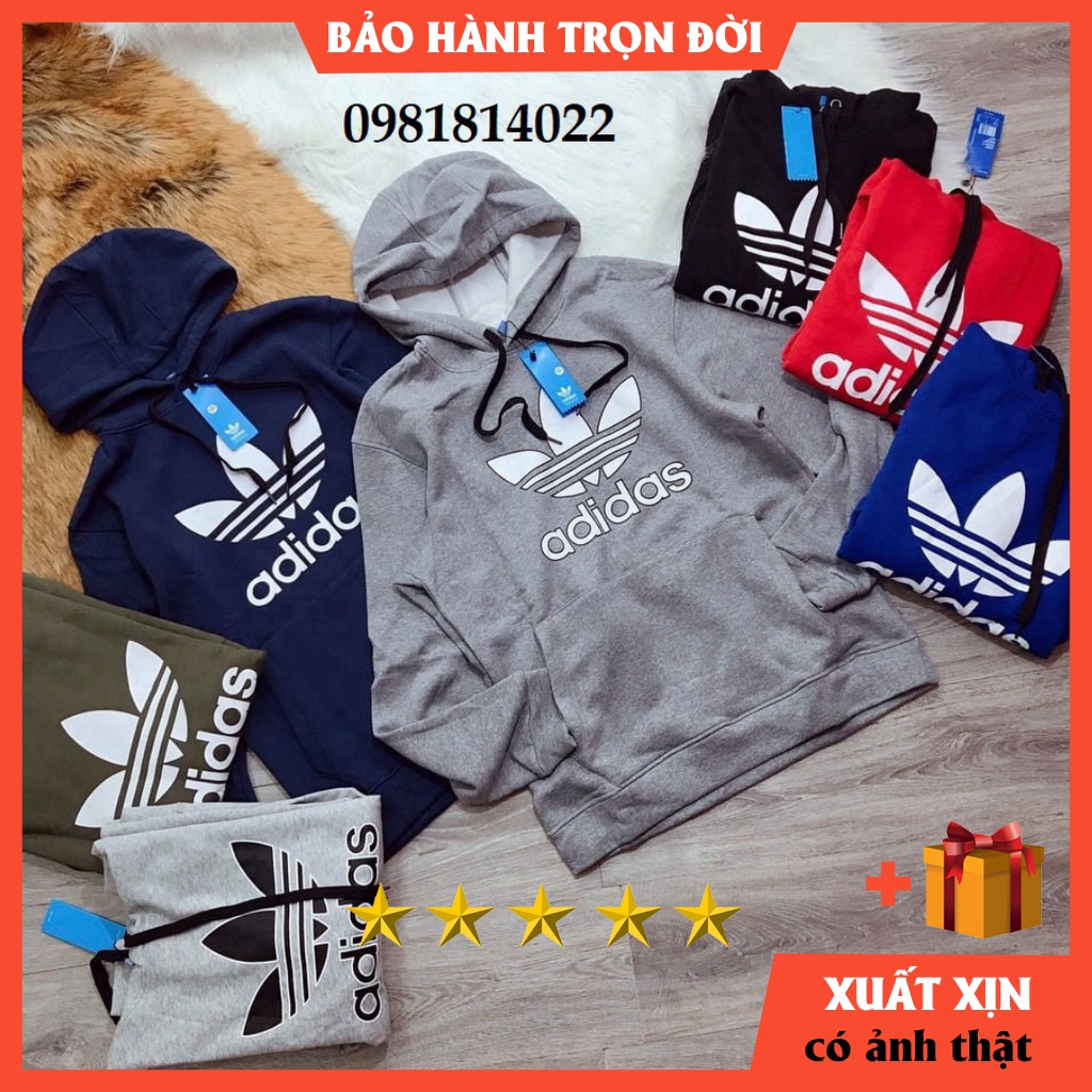 Áo Hoodie tay dài Logo Das BẢO HÀNH TRỌN ĐỜI