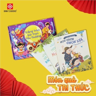 Sách - Hộp quà trung thu