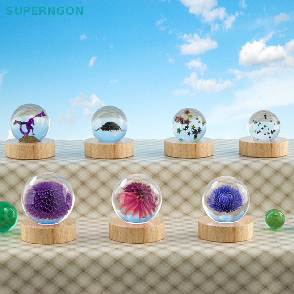 1 Khuôn Silicone Tròn Làm Đồ Trang Sức
