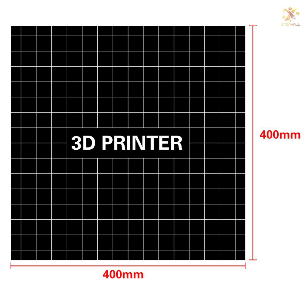 Tấm Nhựa Chịu Nhiệt 400x400mm Cho Máy In 3d Cr-10S