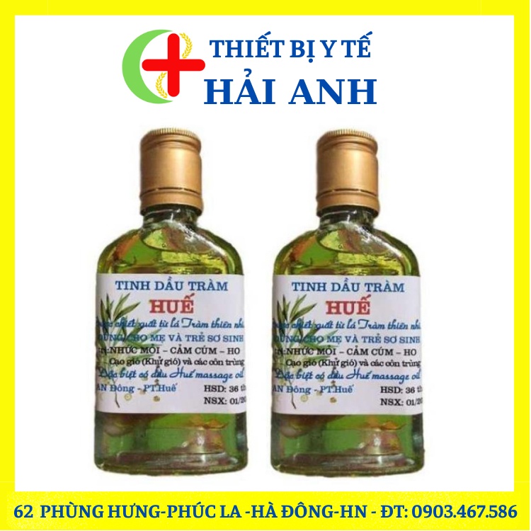 Tinh dầu tràm Huế nguyên chất 100 ml