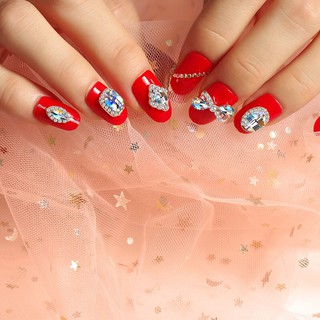phụ kiện ren lưới chụp ảnh nail