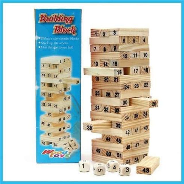 Bộ đồ chơi rút gỗ Wiss Toy loại nhỏ,,,