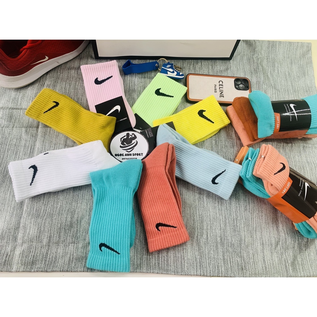 Tất, Vớ Nike Cao Cổ Hàng VNXK