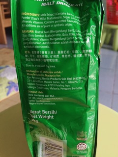 Milo Malaysia  - thơm ngon