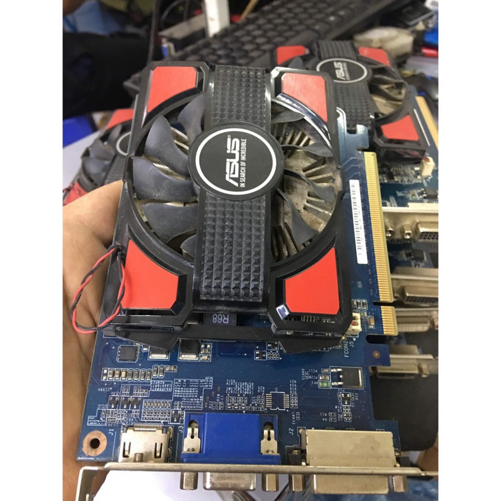 HSGD Card màn hình Asus GT730 2GB DDR3 Bảo hành 3 tháng. 44 L67