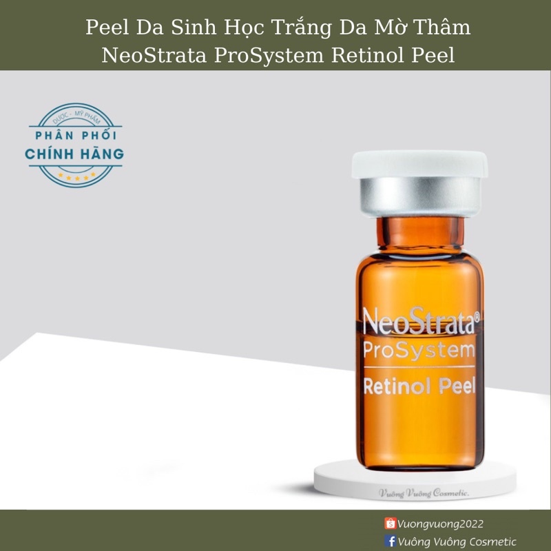 Tinh Chất Thay Da Sinh Học NeoStrata ProSystem Retinol Peel