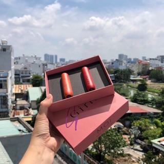 Sét 2 Son S.GIRLS BY HƯƠNG GIANG - MOI COMESTIC- son kem lì