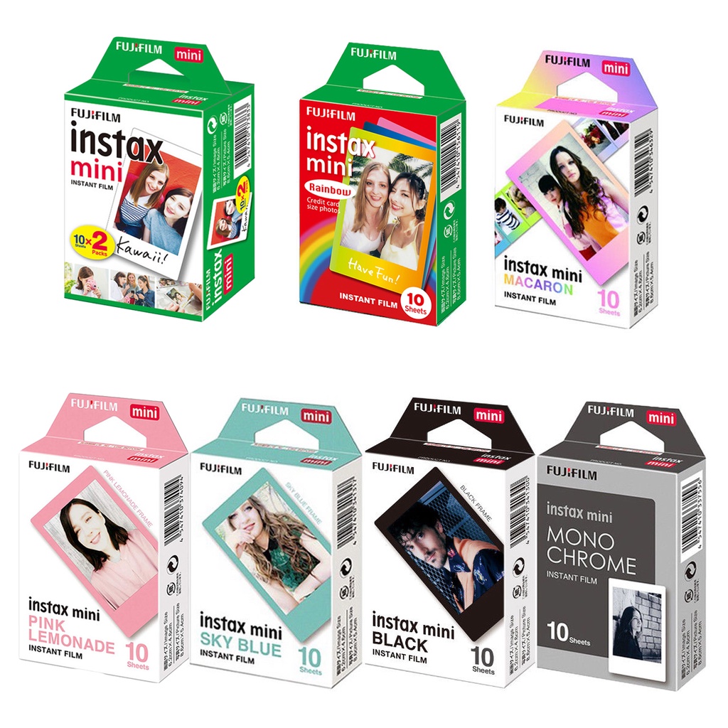 FUJIFILM Bộ 10 / 20 Tấm Phim Bảo Vệ Chuyên Dụng Cho Máy Ảnh 10 / 20 / 10 / 10 / 10 / 10 / 10 / 10 Z 