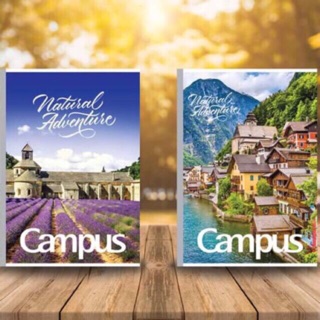 Vở campus 200trang có chấm