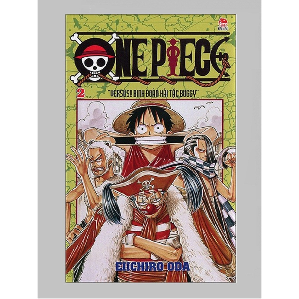 Sách - One Piece - Tập 1 - 10 - Chọn Lẻ