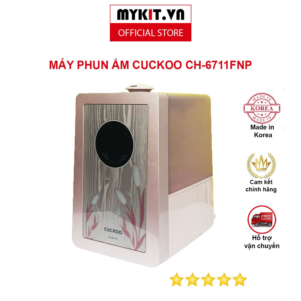 Máy phun ẩm điện tử Cuckoo CH-6711FNP - MYKIT.VN