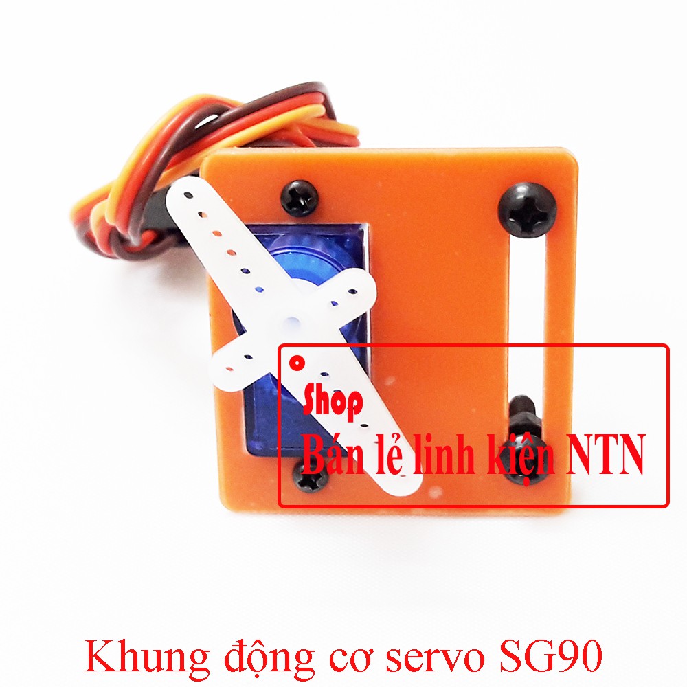 Khung động cơ servo SG90