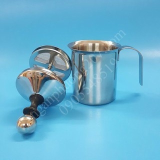 Ca đánh bọt latte , Đánh sữa lạnh 400ml