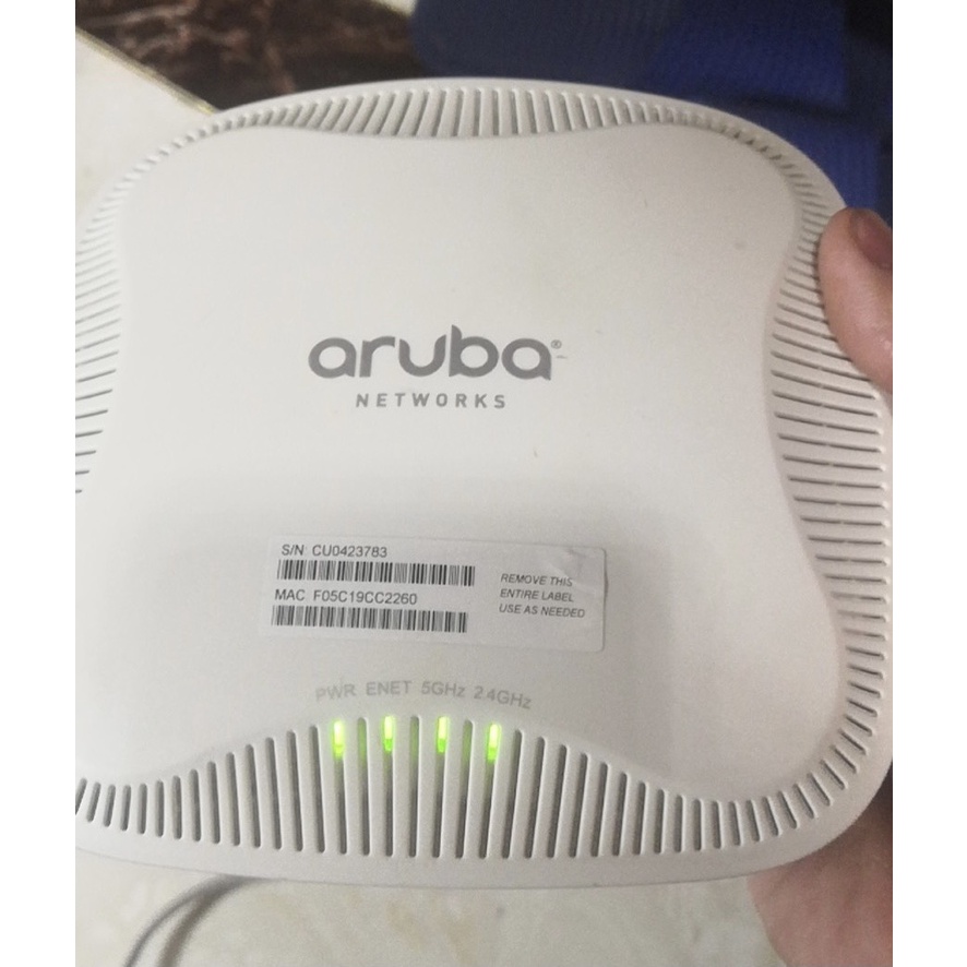 Aruba IAP-205 Bộ Phát Wifi Chuyên Dụng Đẹp 98% - Roaming - Mesh