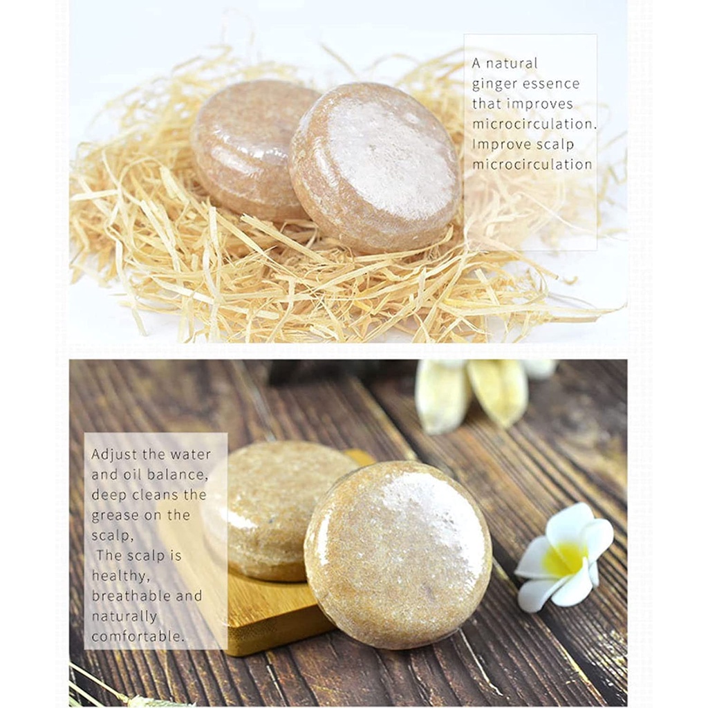 Xà Phòng Gội Đầu Chiết Xuất Tinh Dầu Chăm Sóc Nuôi Dưỡng Tóc Mềm Mịn JP5