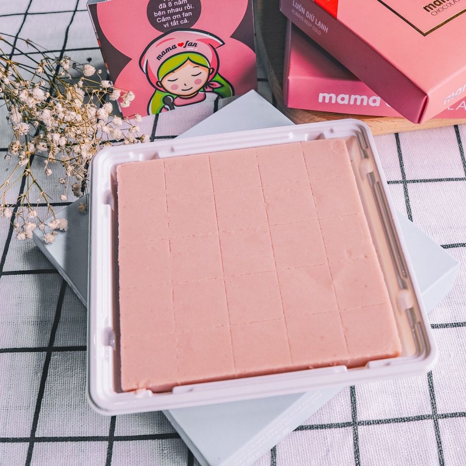 Mama Chocolate Dâu Rừng 25 viên