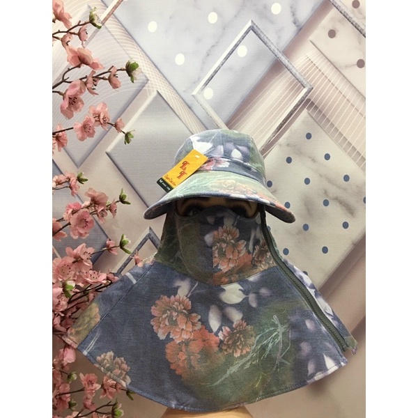 nón vành bông 3d cao cấp