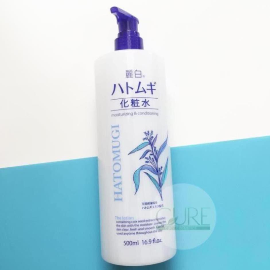 Nước hoa hồng Lotion hoa ý dĩ Hatomugi Nhật bản – nước hoa hồng ý dĩ coix