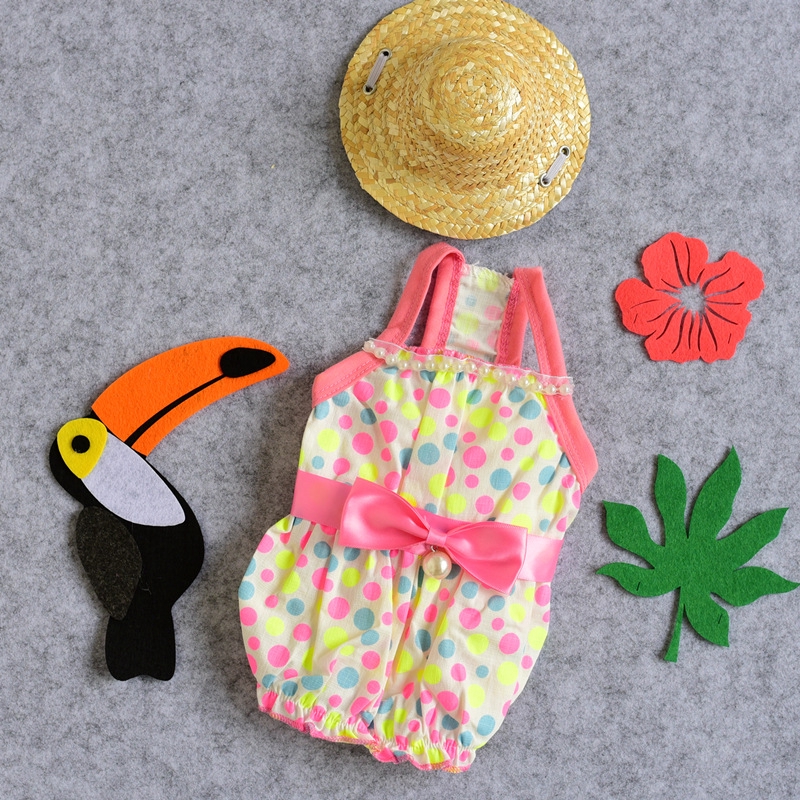 Đầm thiết kế dễ thương hợp thời trang dành cho thú cưng