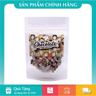 [HÀNG CHÍNH HÃNG] Kẹo Socola Hình Viên Đá Hiệu Choco Rock Havafoodies Gói 100gr
