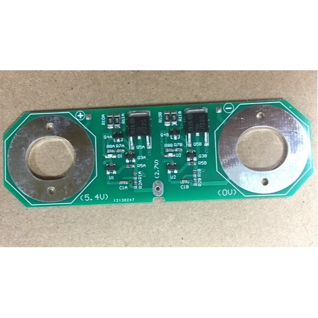 Mạch cân bằng 2 siêu tụ điện 2.7V 3000Fara