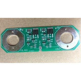 Mạch cân bằng 2 siêu tụ điện 2.7V 3000Fara