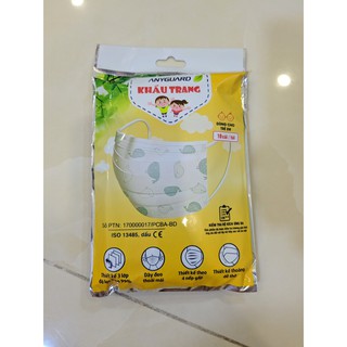 Combo 2 bịch khẩu trang Anyguard cho trẻ em
